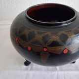 Chinese lacquer bonbonnière