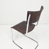 Tubular steel cantilever chair by Mart Stam