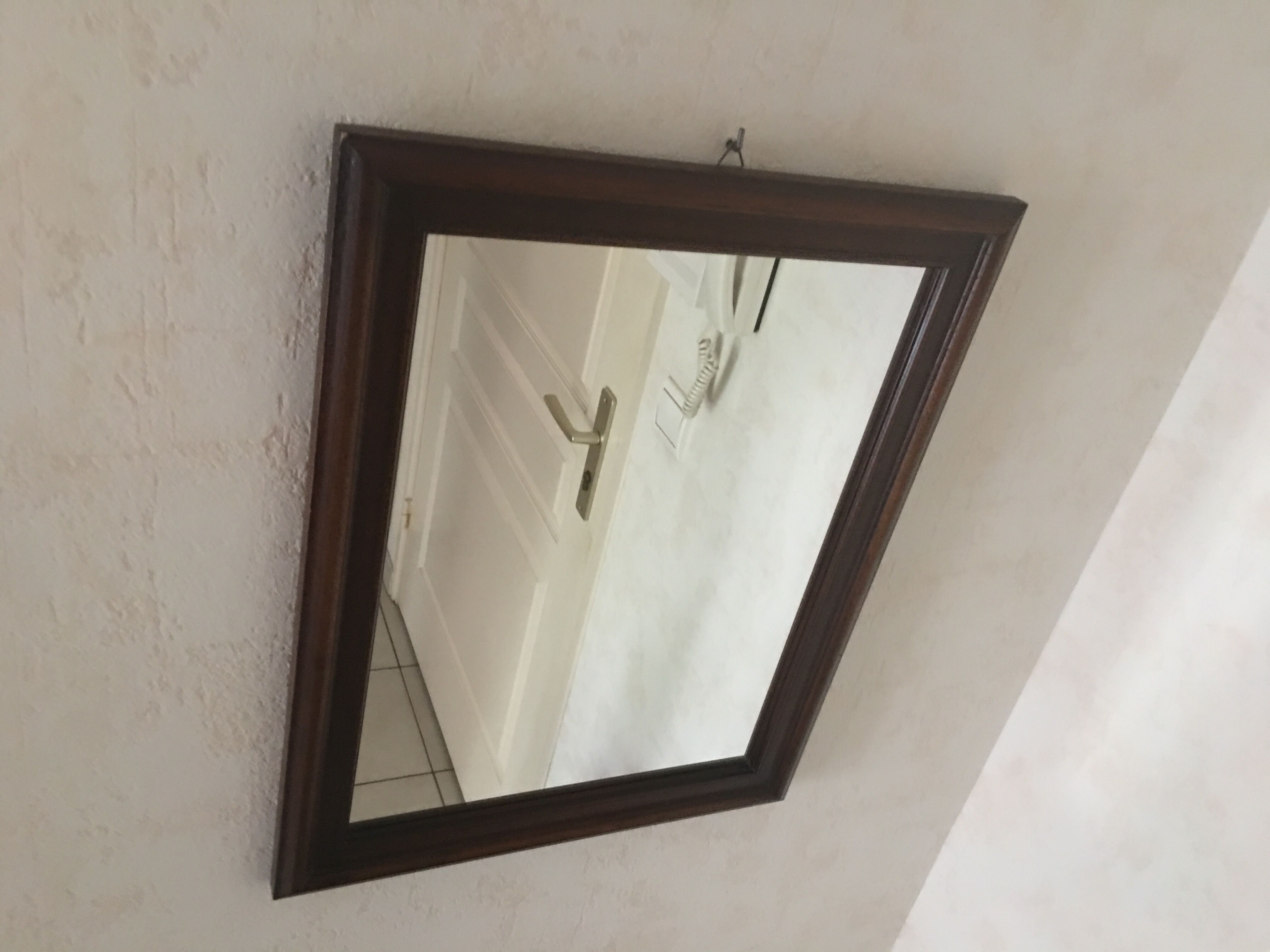 Miroir classique 37x47cm