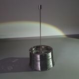 Very rare Adlumen lamp / pendant, inox wired