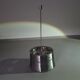 Very rare Adlumen lamp / pendant, inox wired