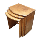 Light wooden tables