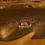 Encrier en laiton, Angleterre 1930