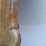 Set of three nesting tables in gilded wood in Florentine style Hollywo.