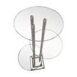 Vintage Plexiglas Sellette