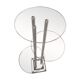 Vintage Plexiglas Sellette