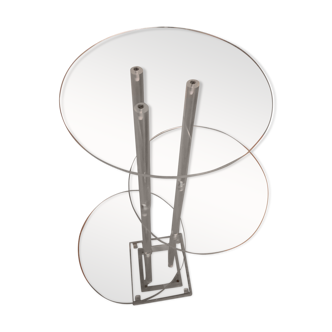 Vintage Plexiglas Sellette