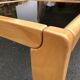 Vintage elm coffee table 1970