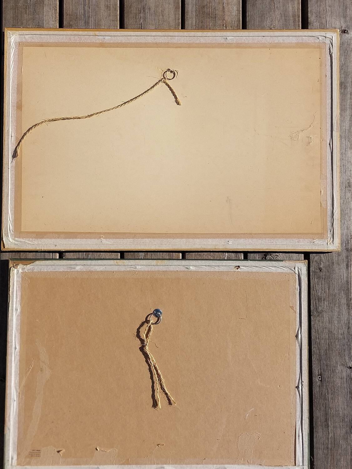 Lithographies encadrées de Paris