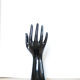 Hand ring vase black soliflore