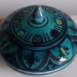 Glazed ceramic pot