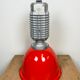 Industrial pendant lamp by charles keller for zumtobel, 1990s