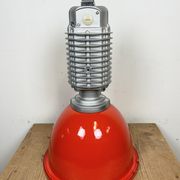 Industrial pendant lamp by charles keller for zumtobel, 1990s