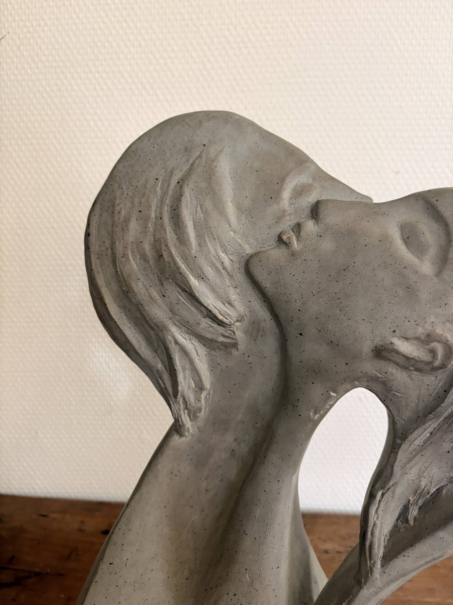 Sculpture Faces Of Love Pierre David Fisher Austin Production