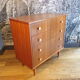 Commode vintage en teck
