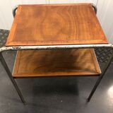 Bauhaus double wooden tray and tube structure around 1930