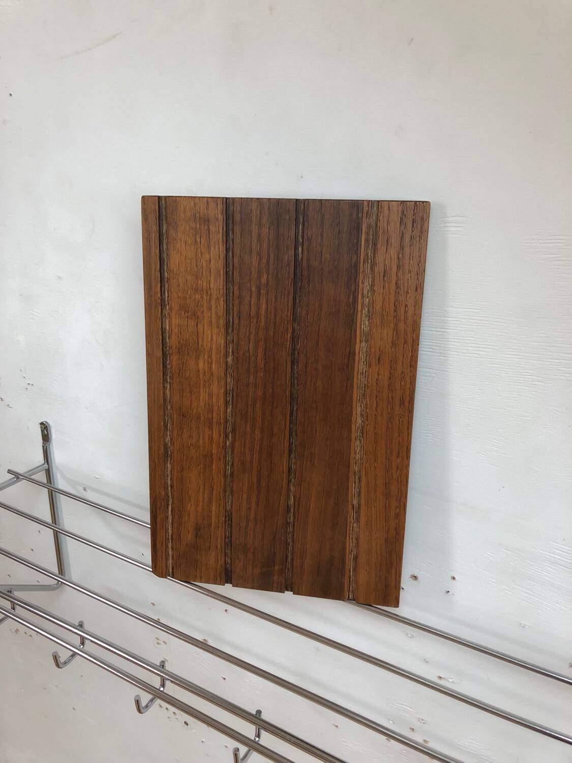 Console, wall coat rack, 1960