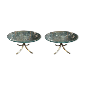 paire de tables basses