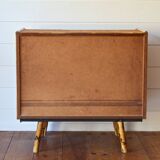 Rattan chest of drawers