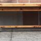 Brutalist table by Georges Robert (2 metres)