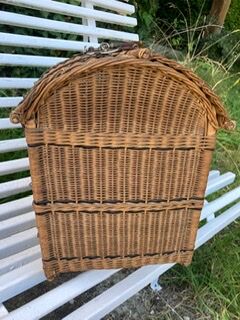 Old market or picnic basket