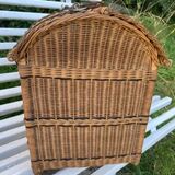 Old market or picnic basket