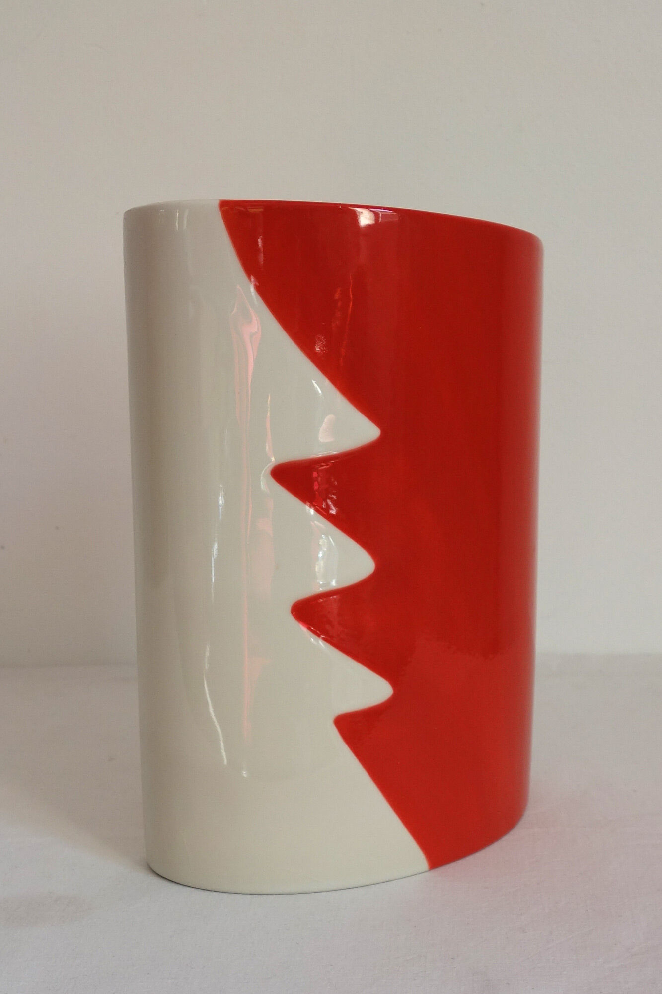 Paco ceramic vase, Belgium, 60s
