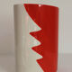 Paco ceramic vase, Belgium, 60s