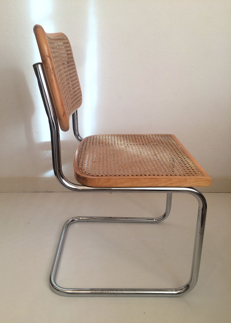 Cesca Chair by Marcel Breuer, 70-80 edition