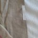 Set of 3 new tea towels in old linen