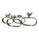 Animal motif napkin rings