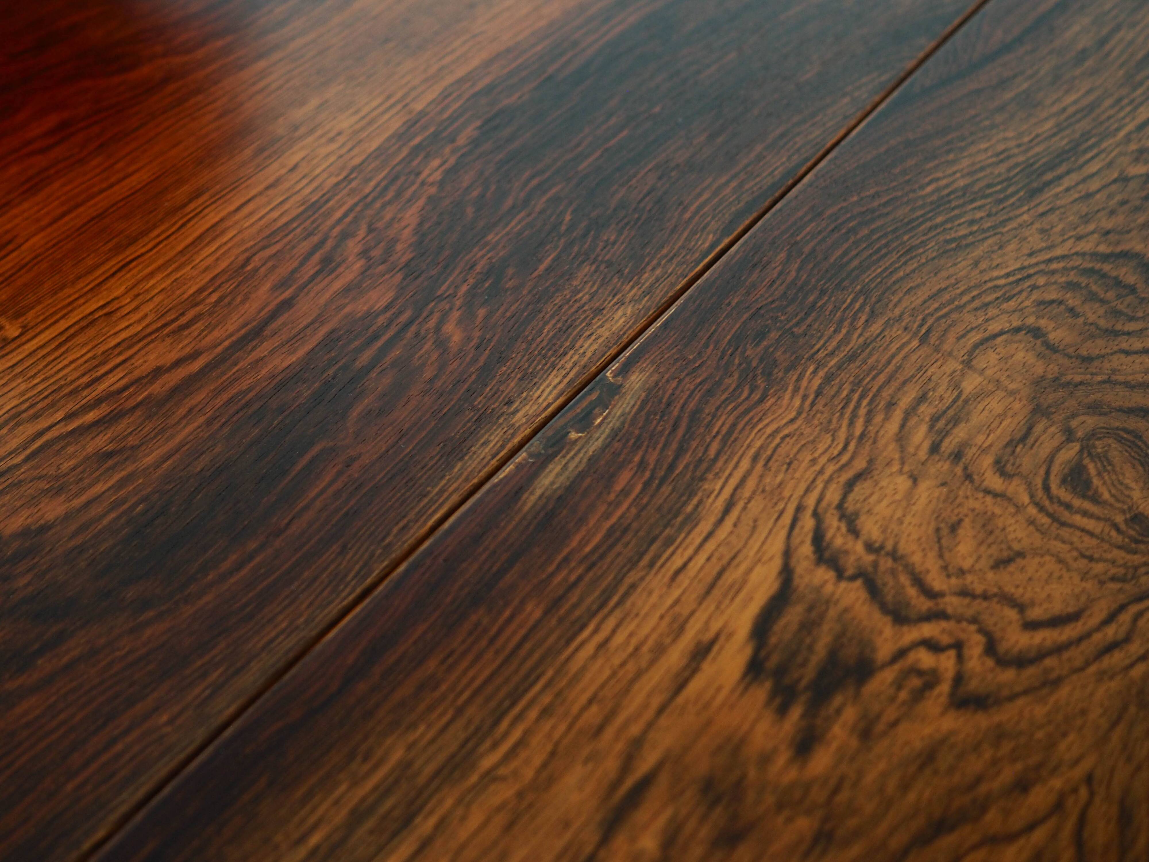 Rosewood table, Danish design, 1970s, production: Denmark