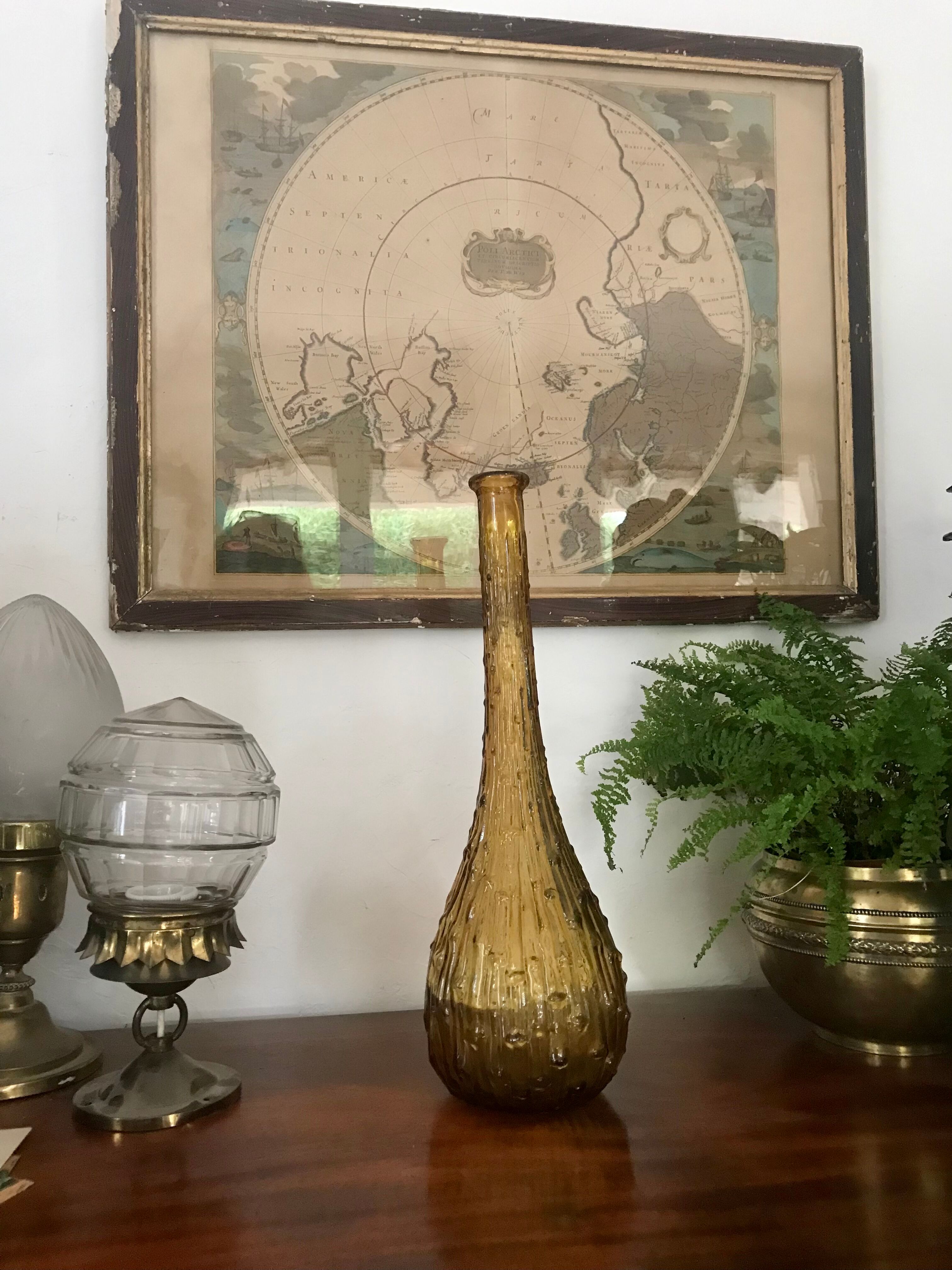 Vintage Empoli vase 39cm