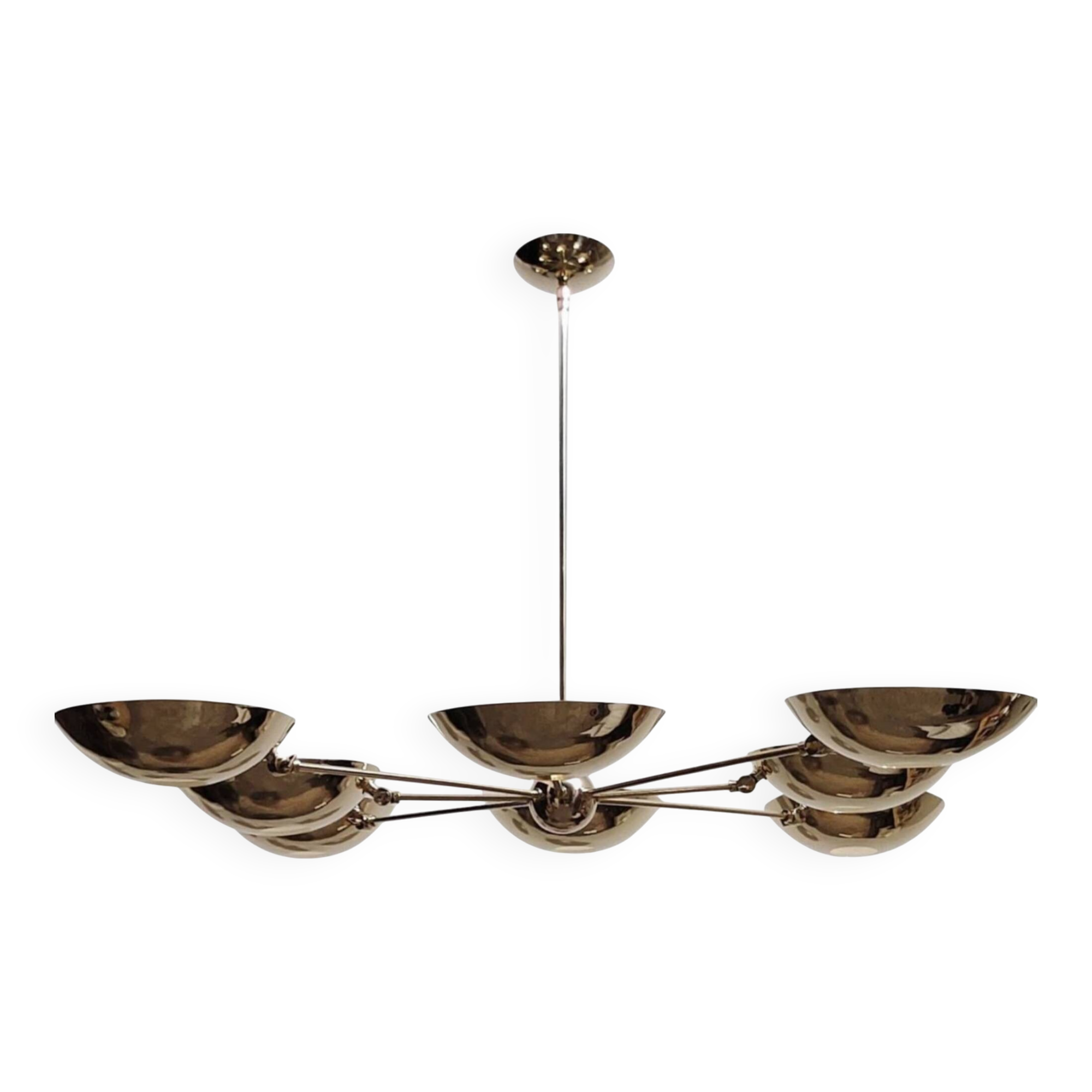 Lustre Sputnik du milieu du siècle, 1960