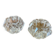 Pair of crystal salt shakers