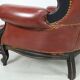 Salon Chesterfield burgundy