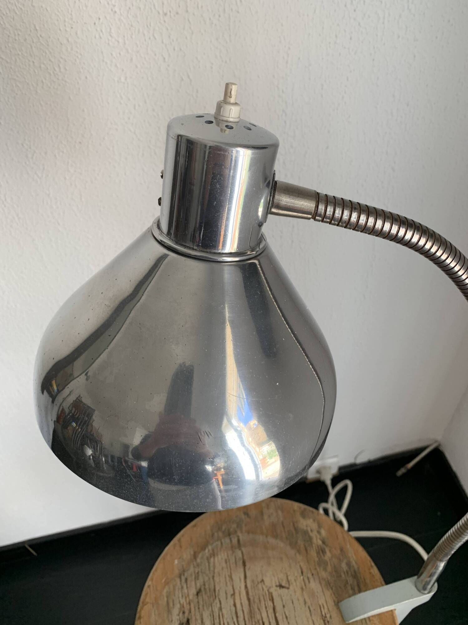 Vintage 1960 Jumo GS3 architect lamp, almost new - 60 cm