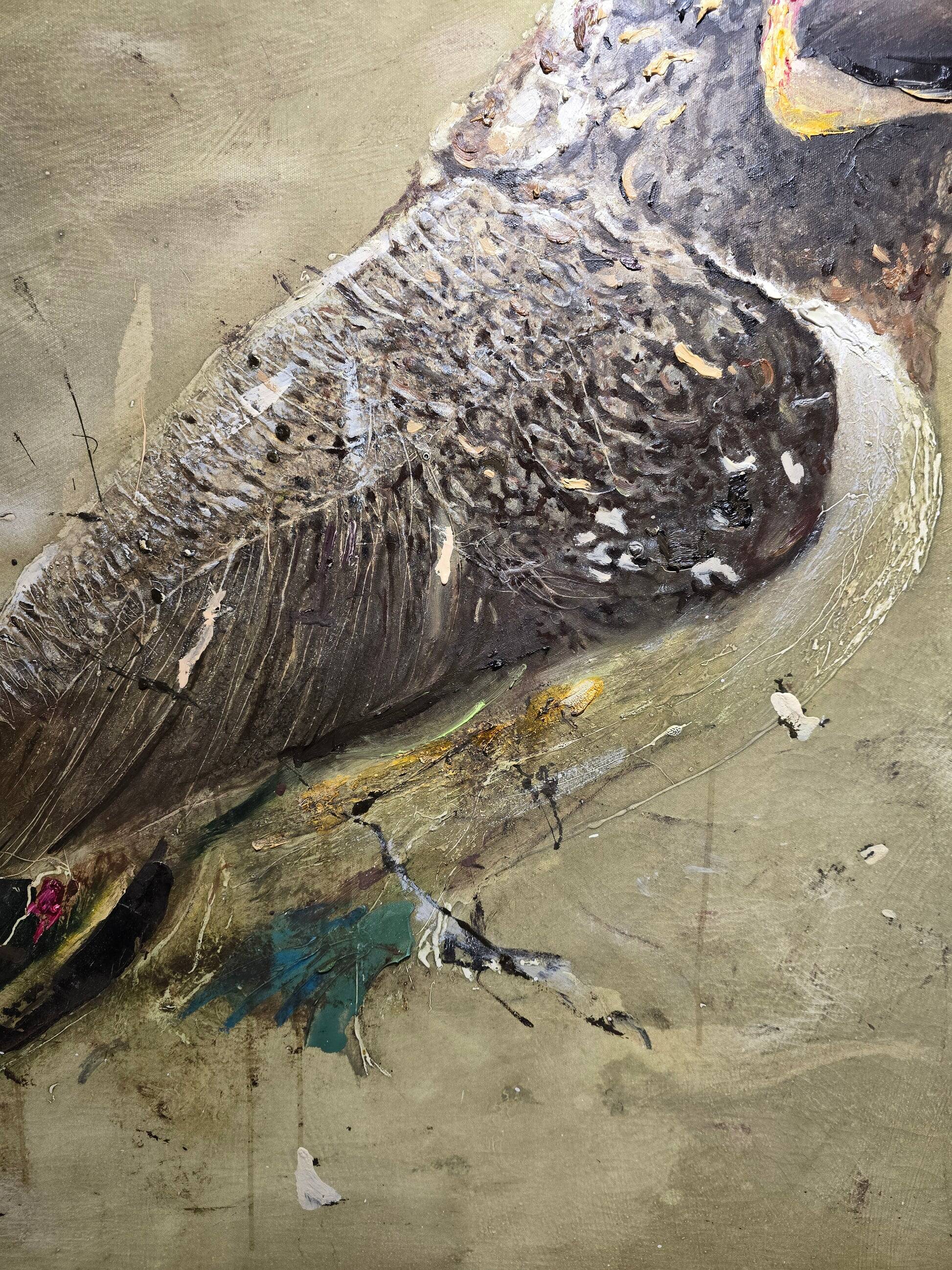 Grand Tableau toucan - Georges Rossi