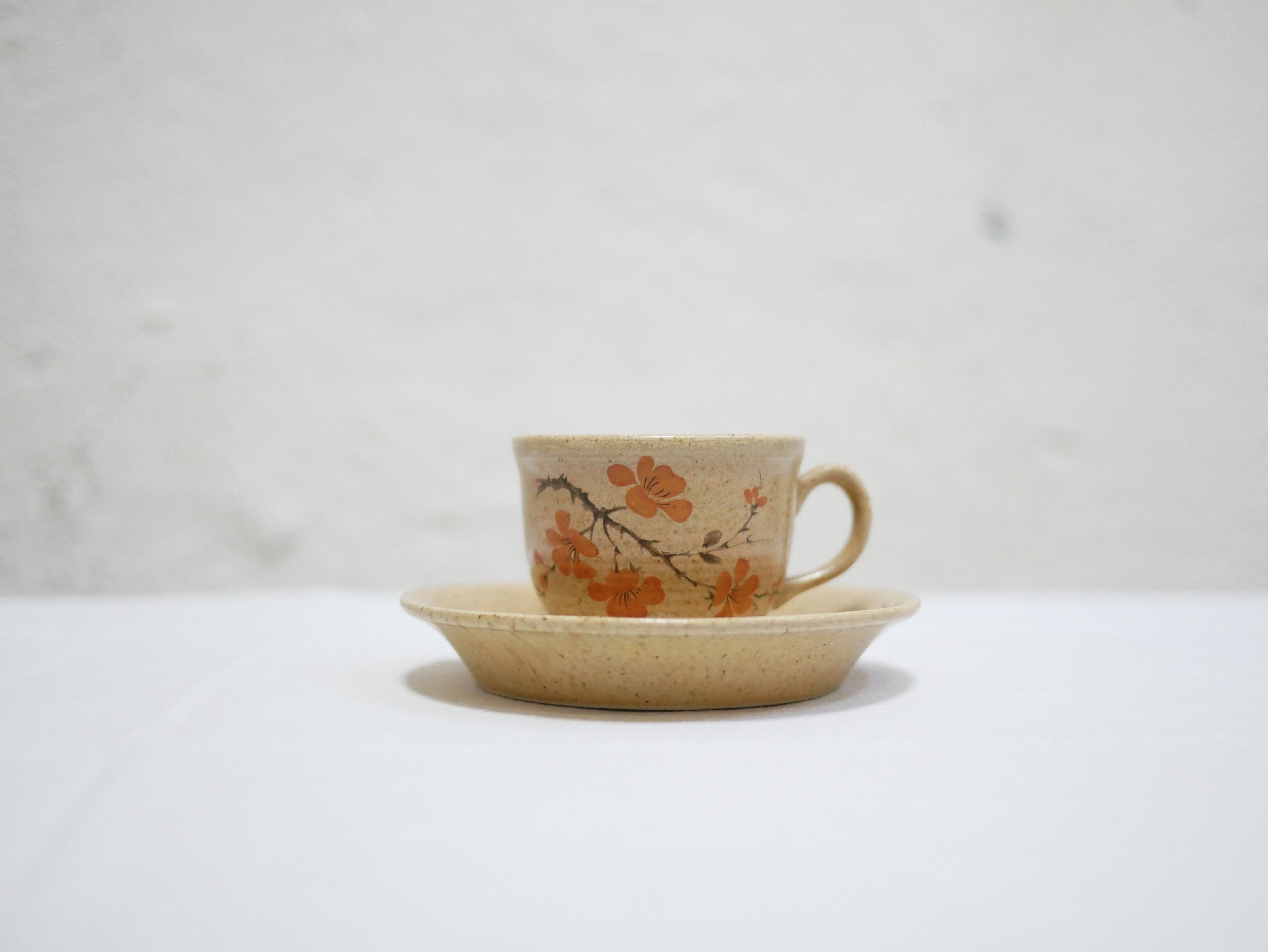 Series of 12 vintage porcelain cups by Maison Revol, France