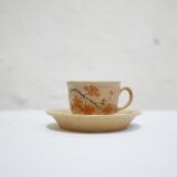 Series of 12 vintage porcelain cups by Maison Revol, France