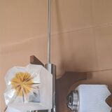 1970s Italian wood chandelier Vintage Italian Carlo Mason Mazzega 47xh73