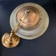 Vintage globe suspension