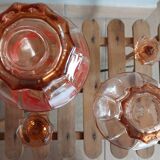 Old glass carafe