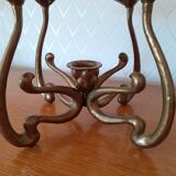 Art Nouveau 5-light candlestick