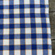9 vintage checkered towels