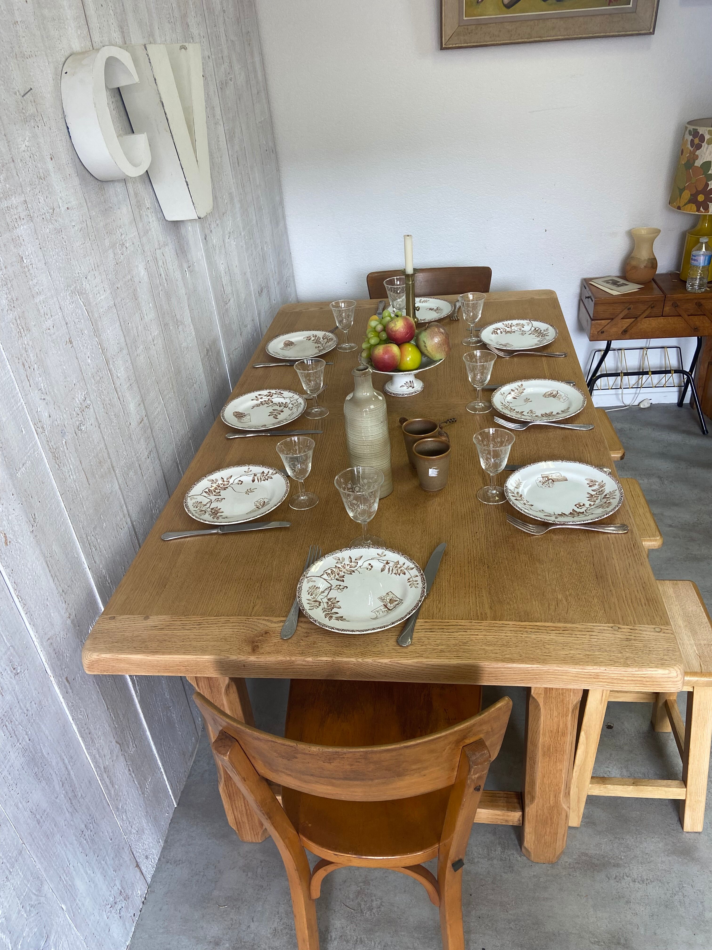 Farm table 160x90cm