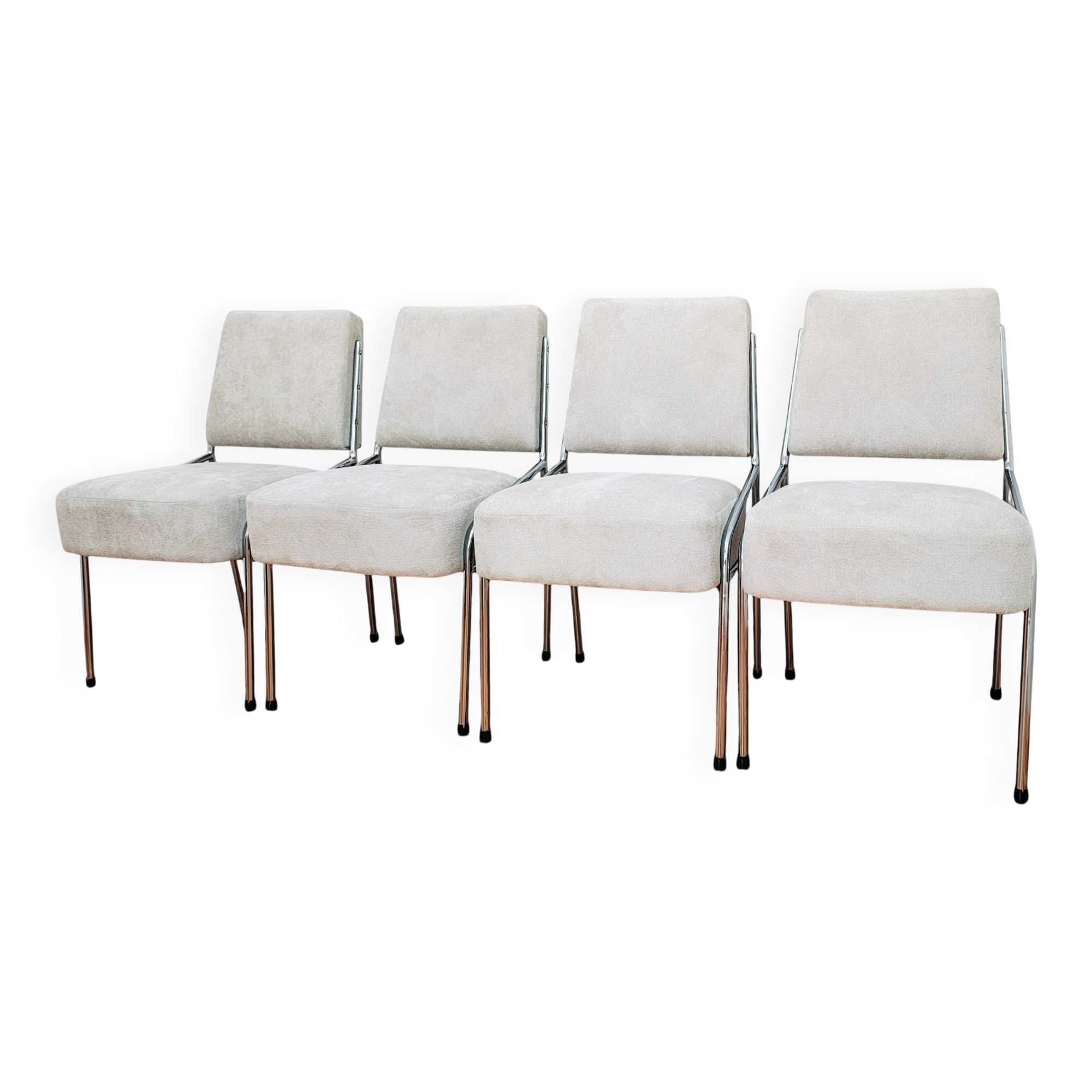 Bauhaus Dining Chairs attributed to Hynek Gottwald, Former Czechoslovakia,