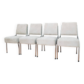 Bauhaus Dining Chairs attributed to Hynek Gottwald, Former Czechoslovakia,