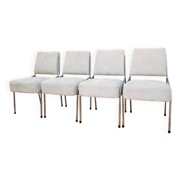 Chaises de salle à manger Bauhaus attribuées à Hynek Gottwald, ancienne Tchécoslovaquie.