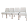 Bauhaus Dining Chairs attributed to Hynek Gottwald, Former Czechoslovakia,